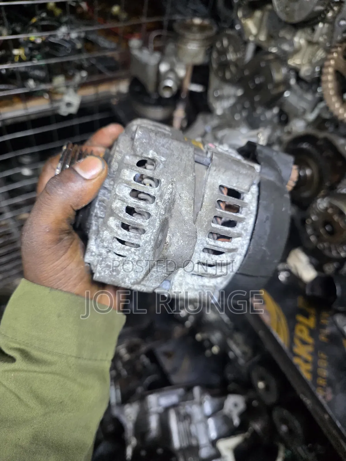 Alternator 3sz Townace/Rush