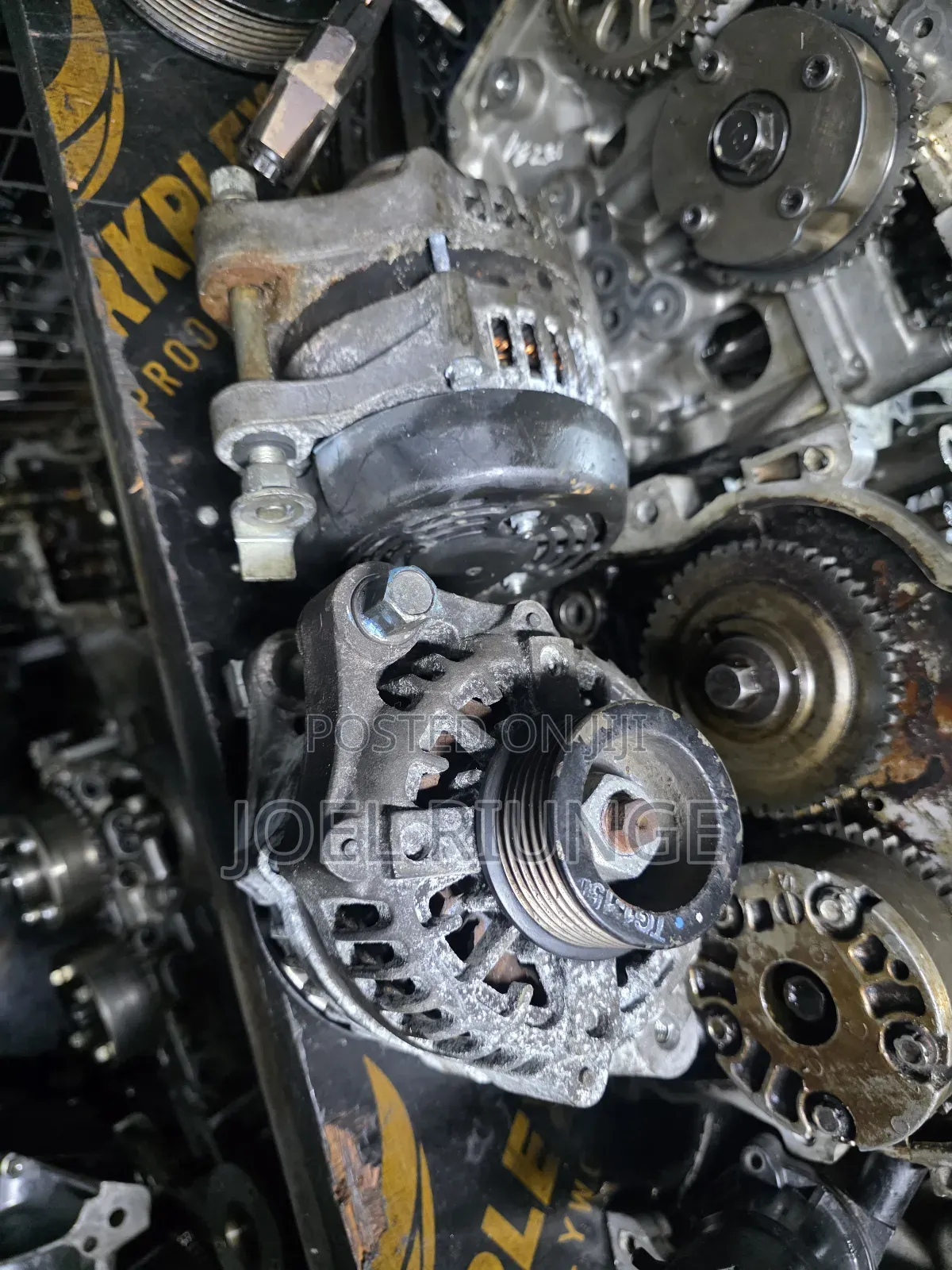 Alternator 3sz Townace/Rush