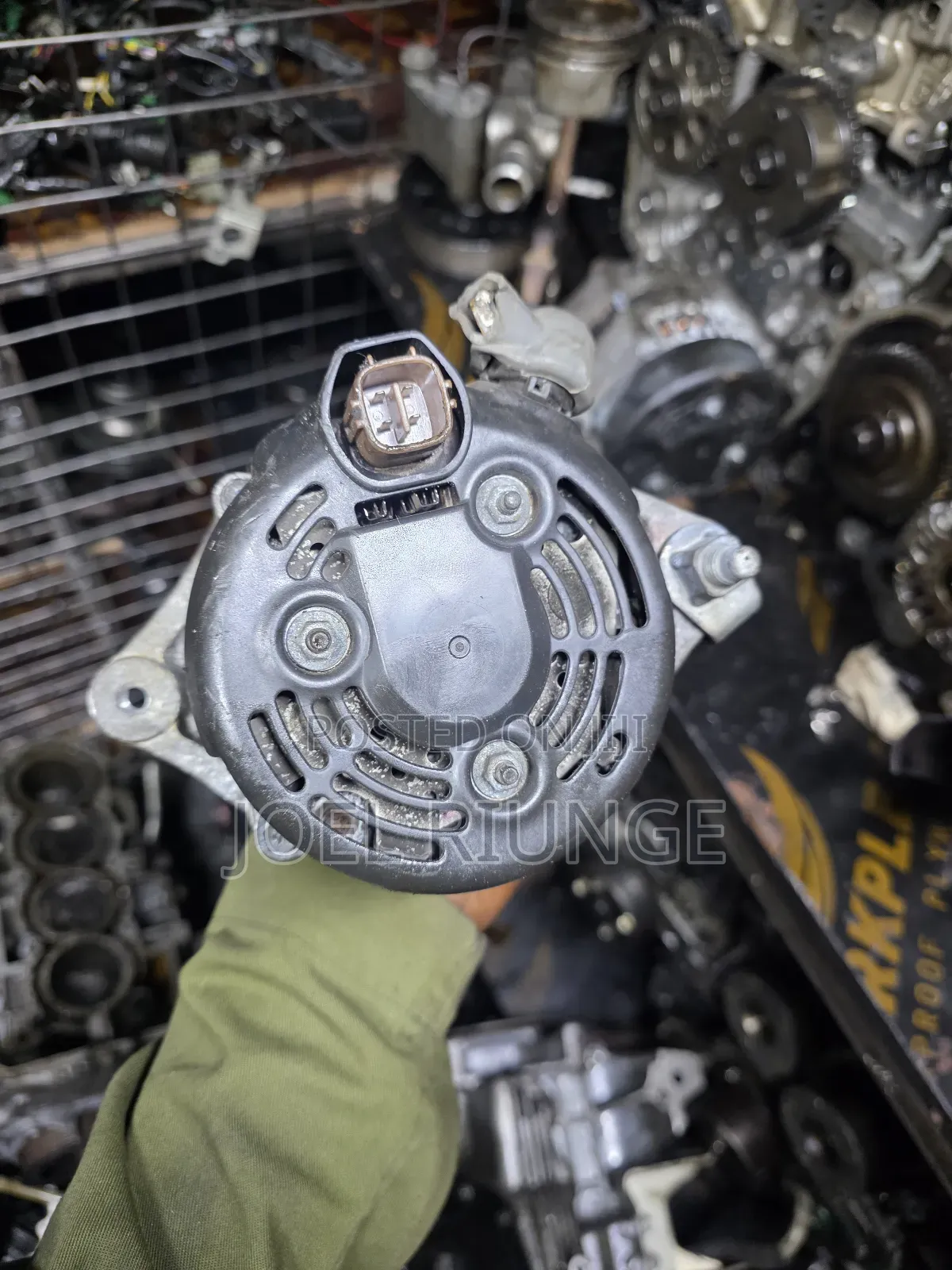 Alternator 3sz Townace/Rush