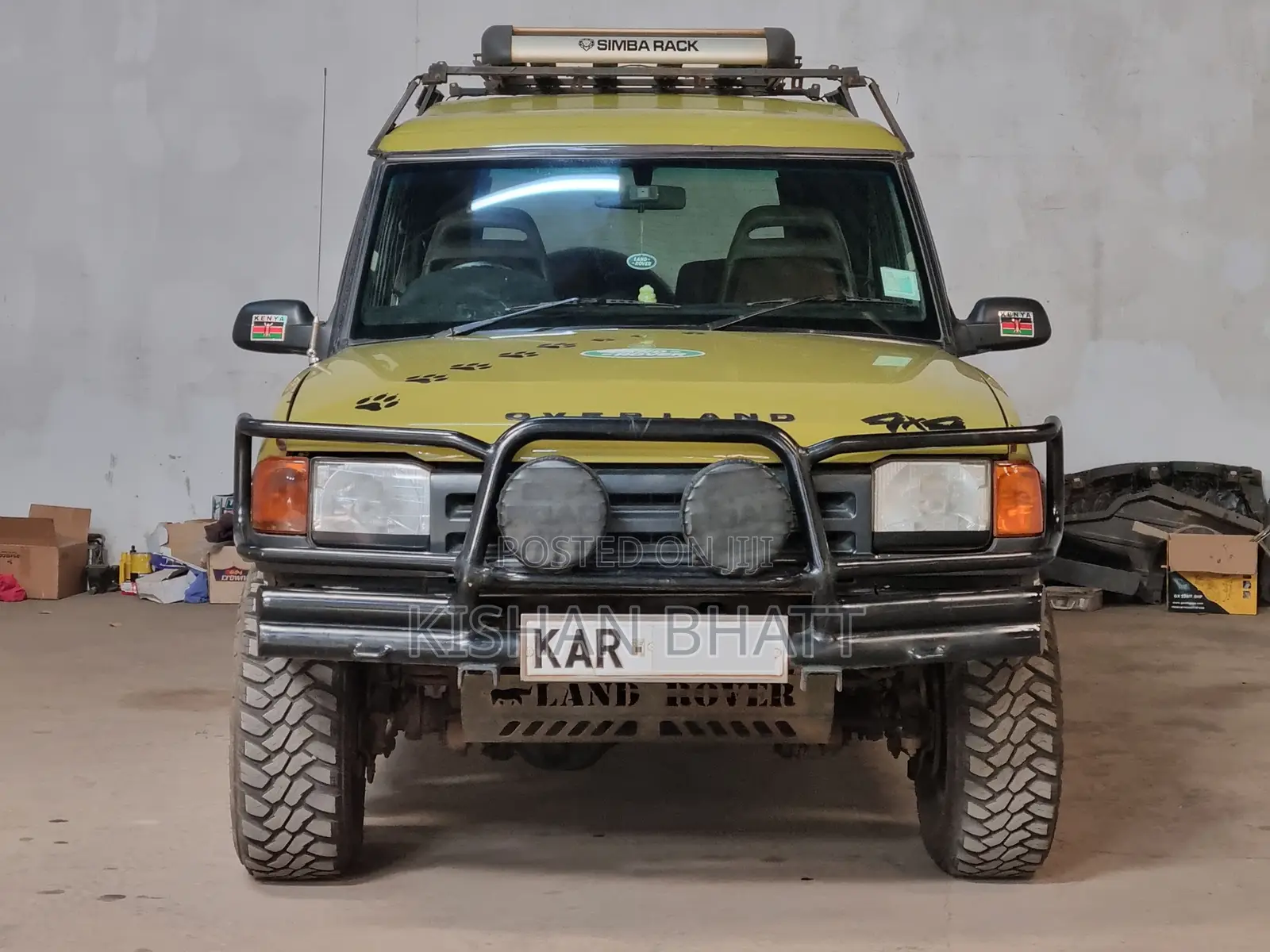 Land Rover Discovery 1998 Green