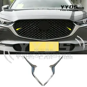 Mazda Cx-8 Grille Chrome