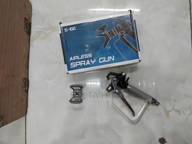 Easy-use Airless Spray Gun - main view