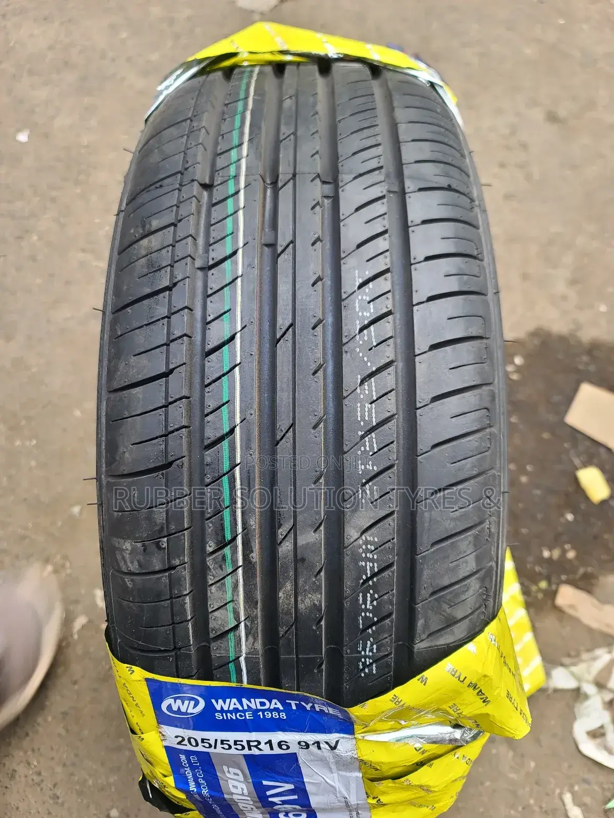 205/55r16 Wanda Tyres 91v