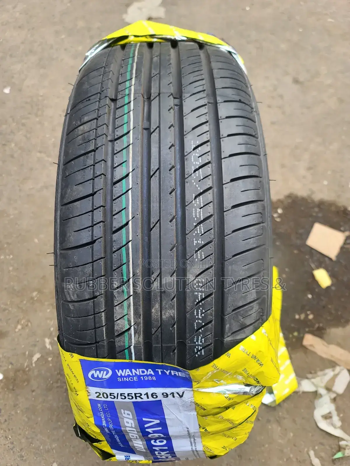 205/55r16 Wanda Tyres 91v