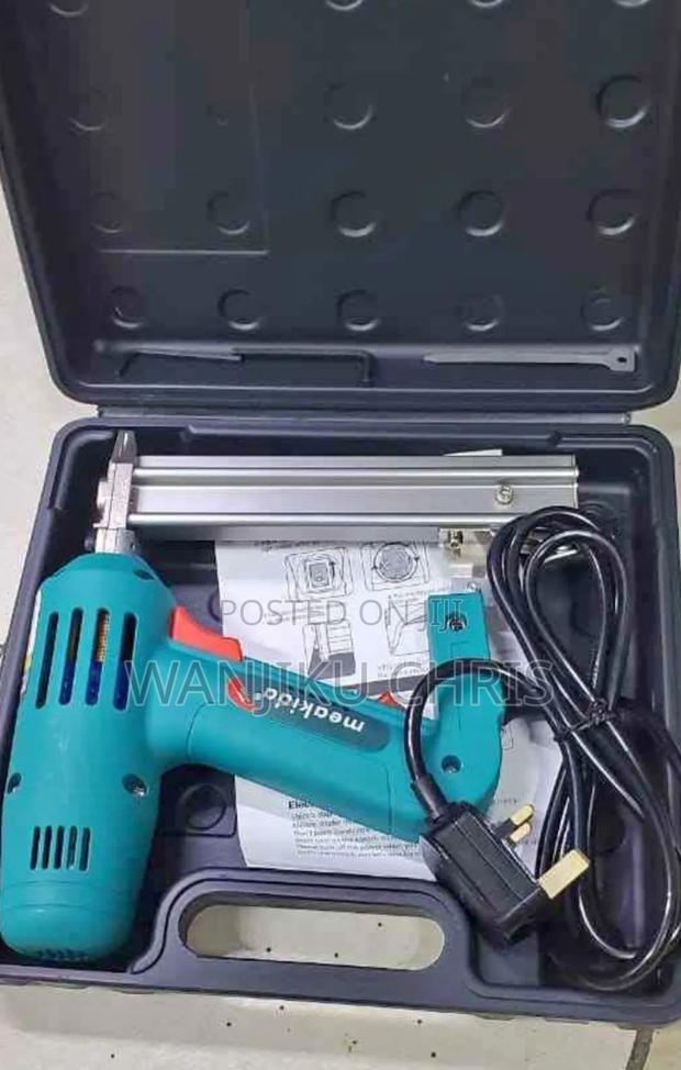 Reliable Meakida Staple Gun/Affordable Nail Gun