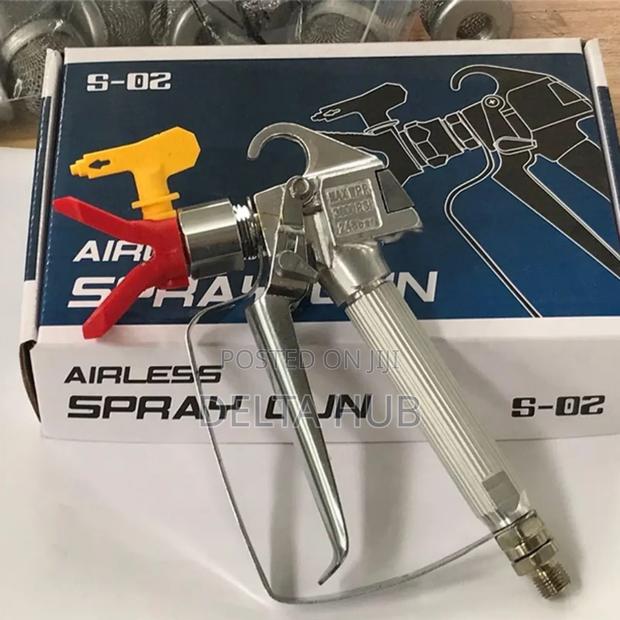 High Output Airless Spray Gun
