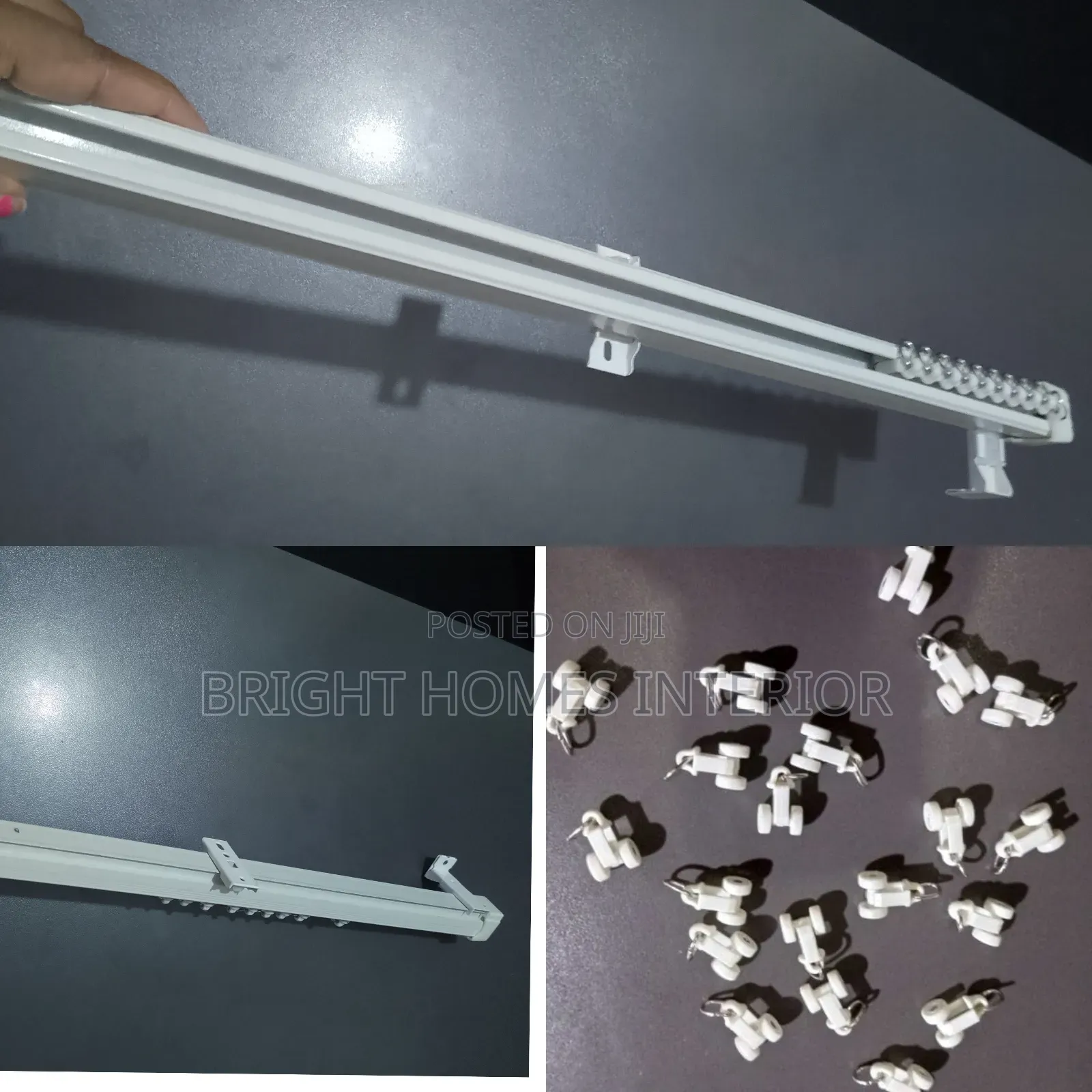 Single Window Curtain Rail
