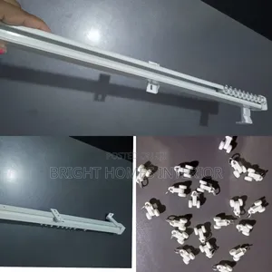 Single Window Curtain Rail
