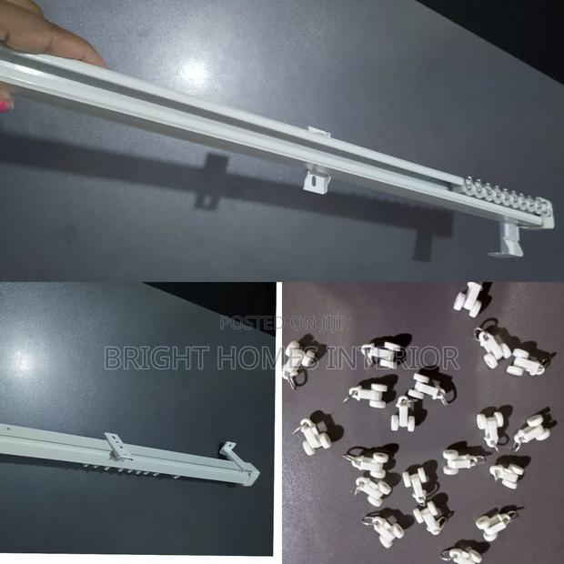 Single Window Curtain Rail