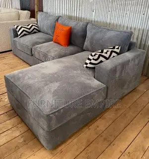 Trendy Soft 6 Seater L Shaped Sofa