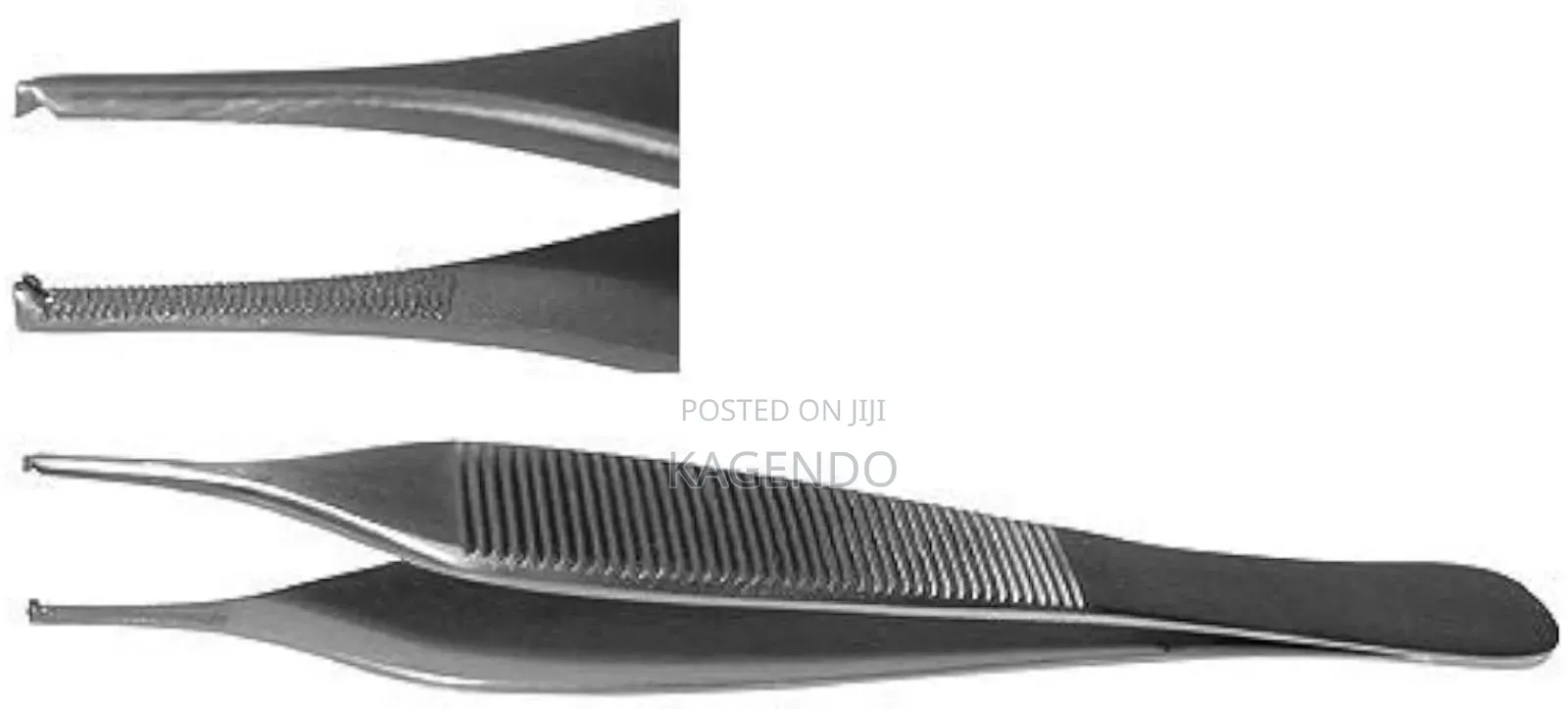 Adson Tissue Forceps (Toothed