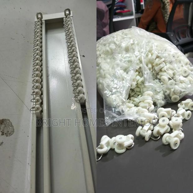 Aluminum Double Rail With Accessories Provided