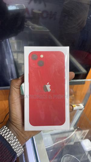 New Apple iPhone 13 256 GB Red - main view