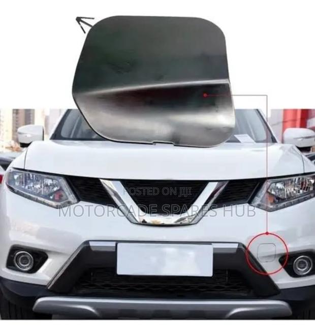 Nissan Xtrail 2014 T32 Bumper Towing Cover - main view