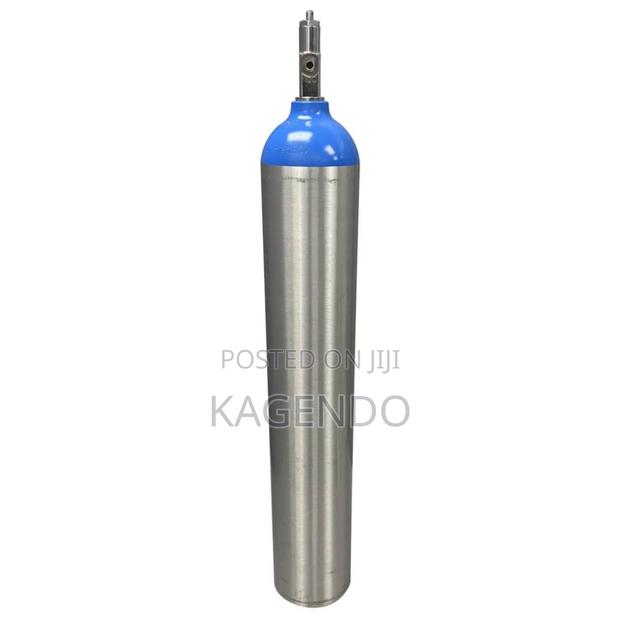Aluminium Nitrous Oxide Cylinder 1.5 M3: - main view
