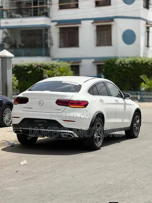 Mercedes-Benz GLC-Class 2019 White