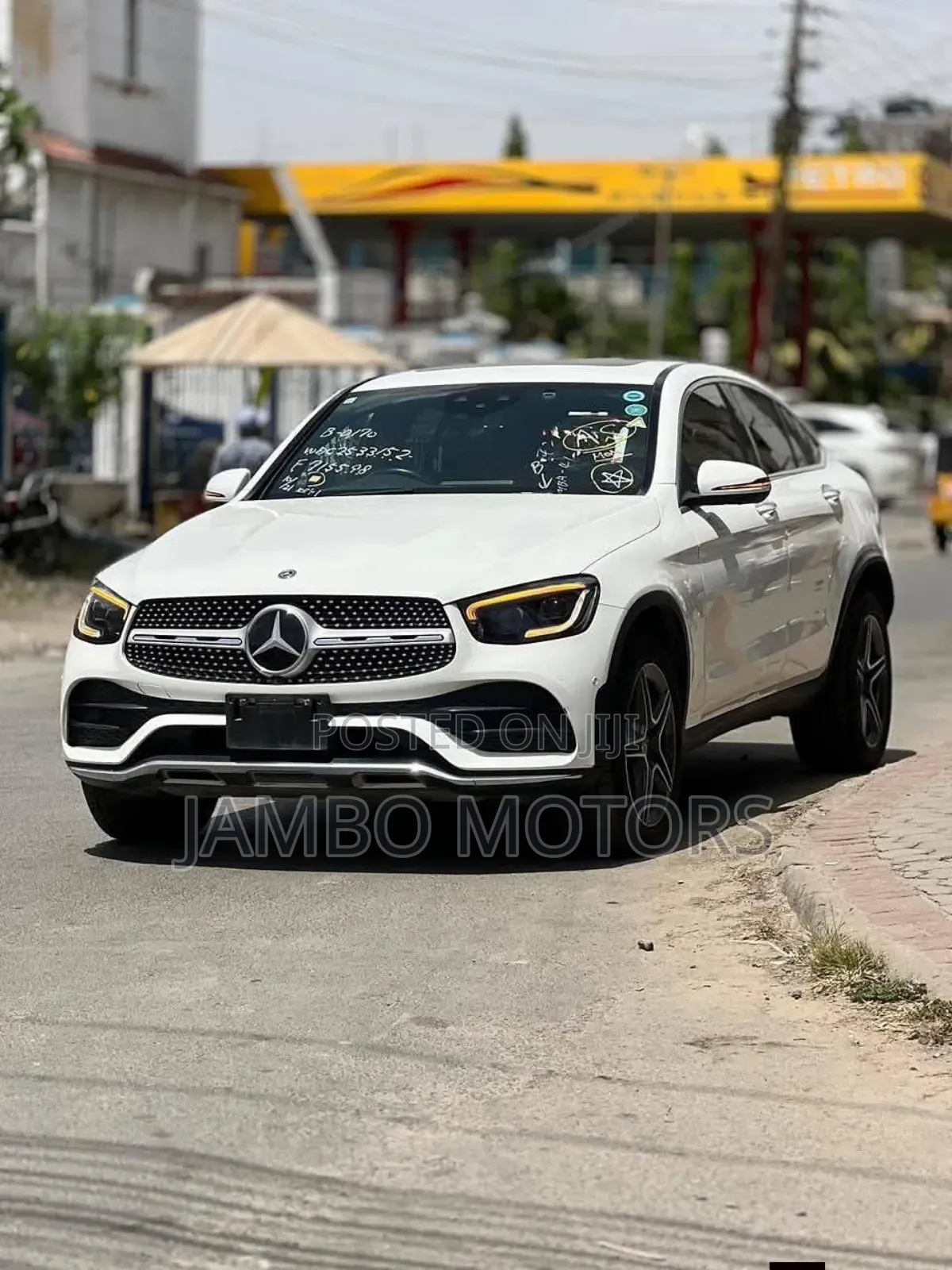 Mercedes-Benz GLC-Class 2019 White