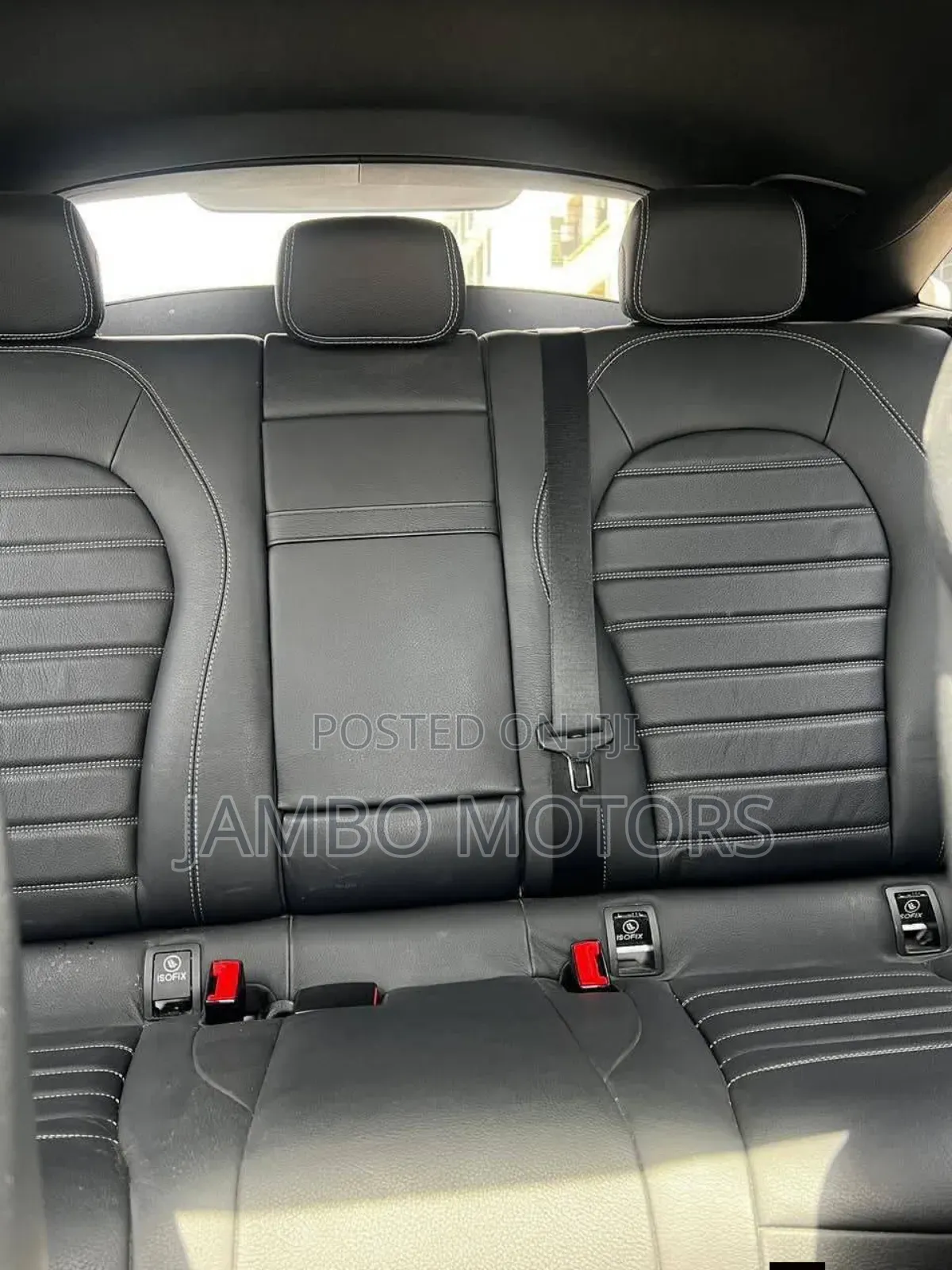 Mercedes-Benz GLC-Class 2019 White