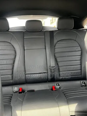 Mercedes-Benz GLC-Class 2019 White