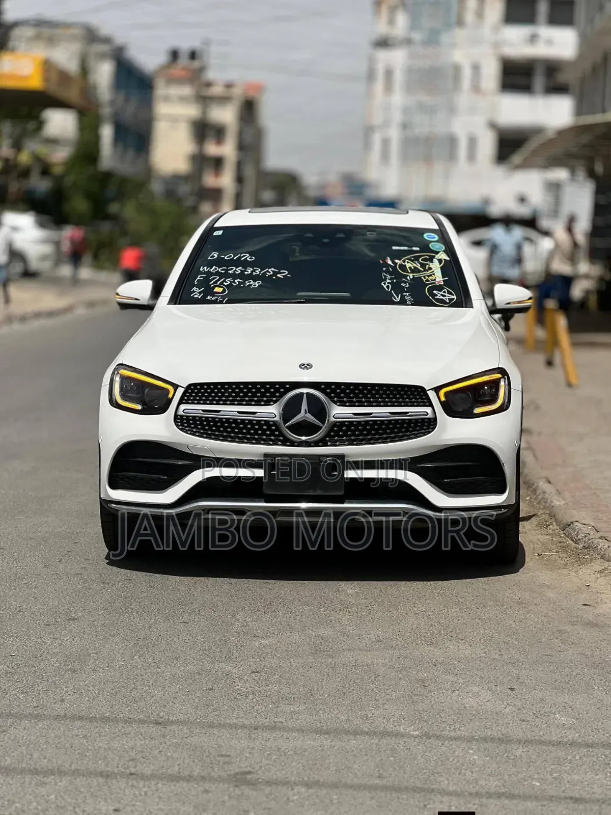 Mercedes-Benz GLC-Class 2019 White