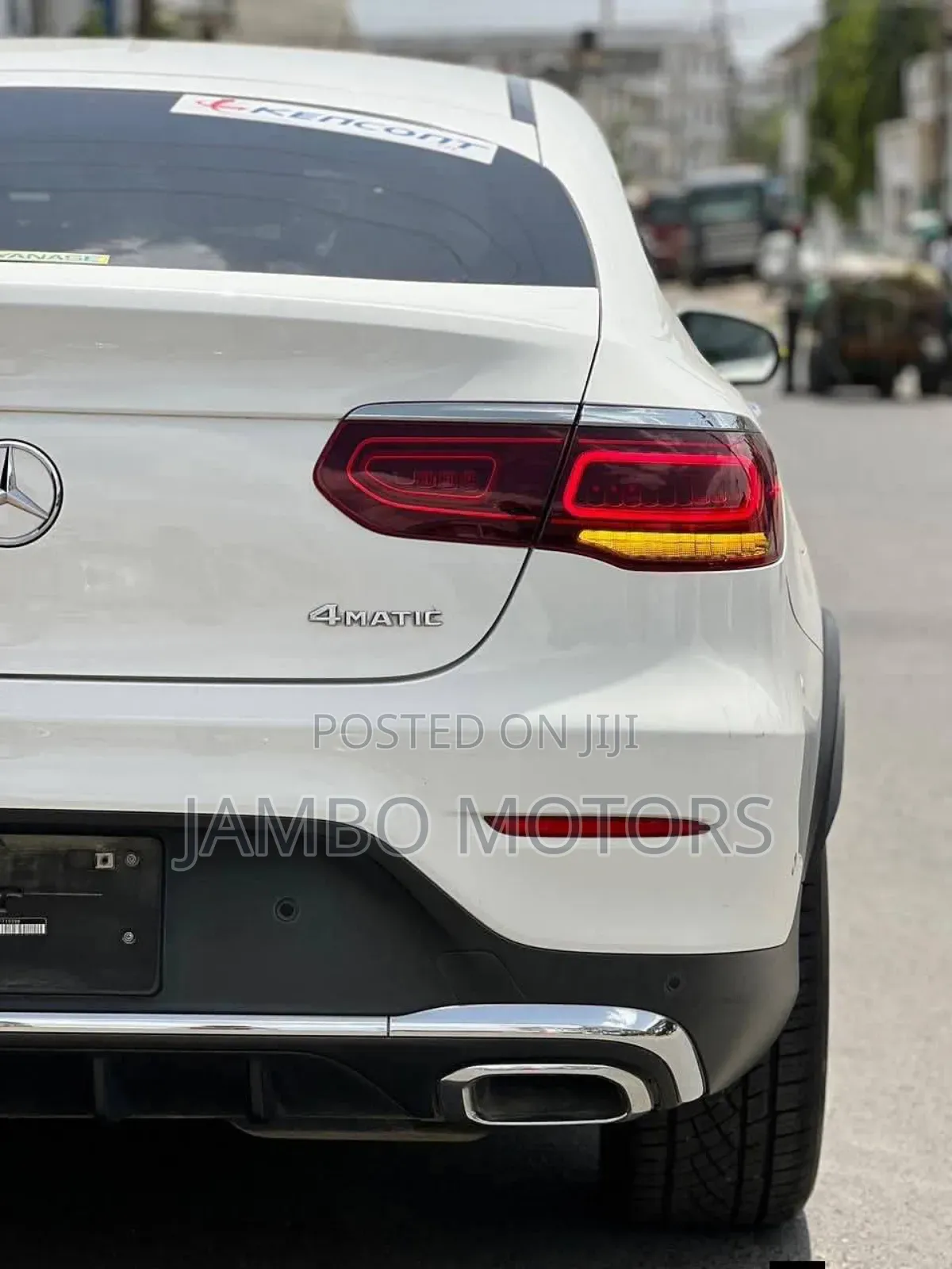 Mercedes-Benz GLC-Class 2019 White