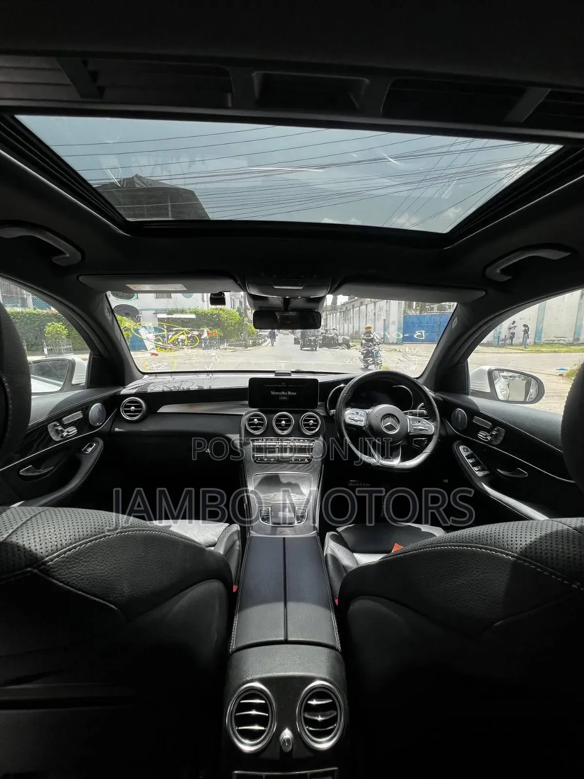 Mercedes-Benz GLC-Class 2019 White