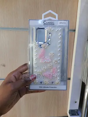 Caiyunl Bling Diamond and Butterfly Clear Case for Samsung Galaxy S10