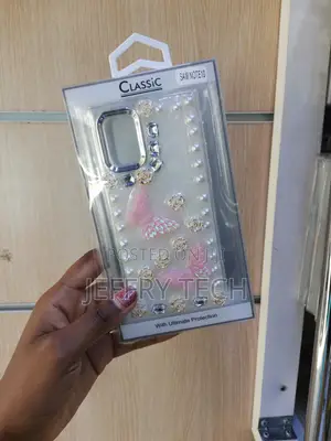 Caiyunl Bling Diamond and Butterfly Clear Case for Samsung Galaxy S10