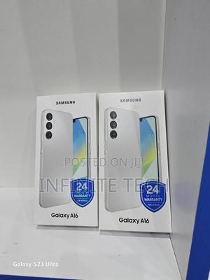 New Samsung Galaxy A16 256 GB Black - main view