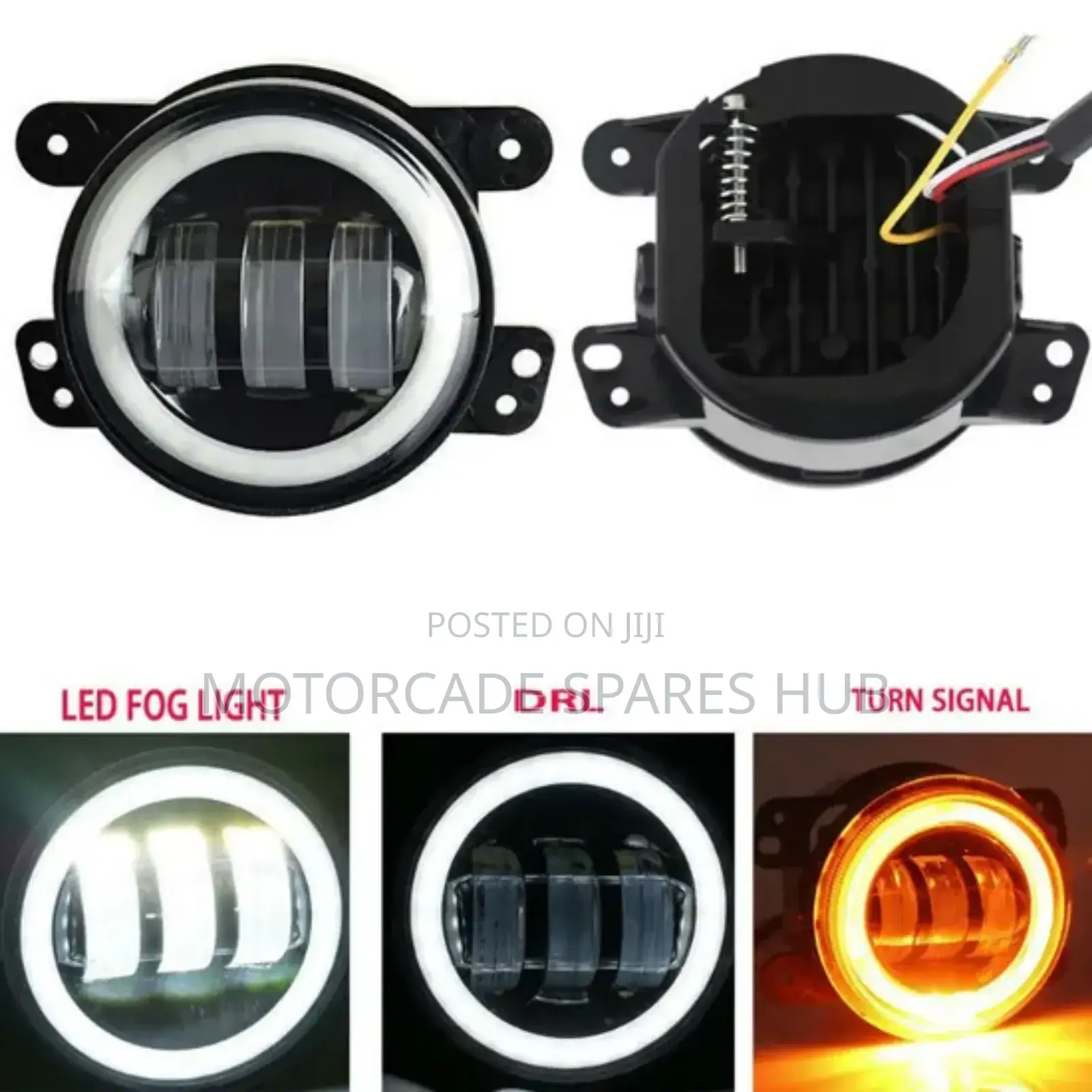 Universal Car Led Fog Lights/Spotlight 3" 4"