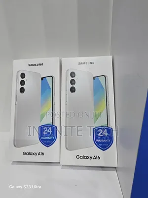 New Samsung Galaxy A16 256 GB Black