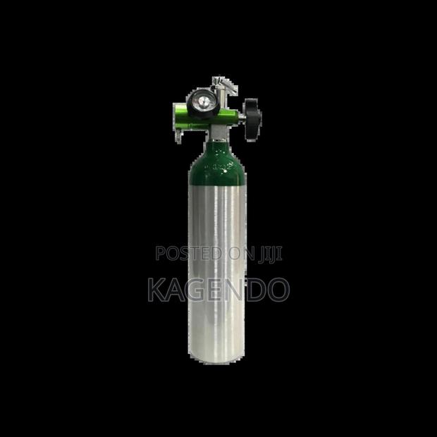 Aluminium Oxygen Cylinder 2.5 L - main view