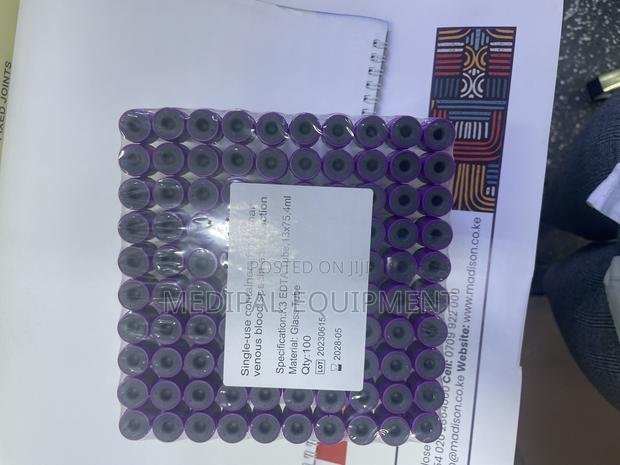 Edta Vacutainer Purple Top - thumbnail 3