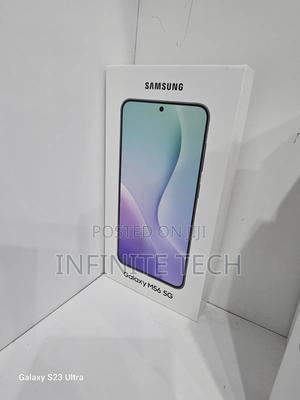 New Samsung Galaxy M56 128 GB Black - main view