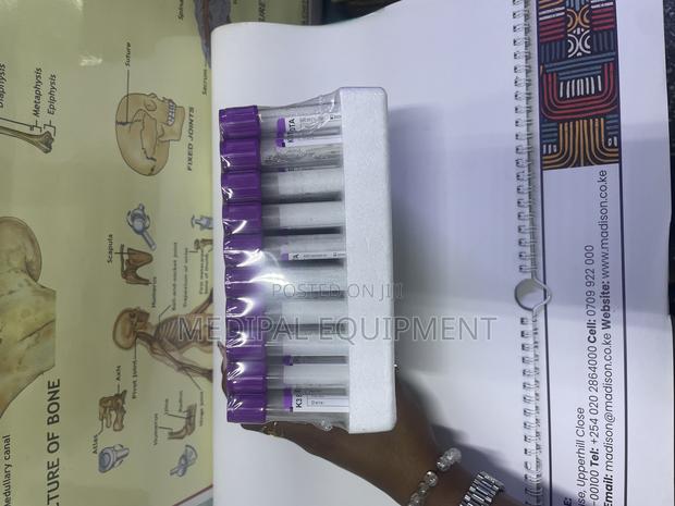 Edta Vacutainer Purple Top - thumbnail 4