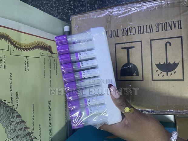 Edta Vacutainer Purple Top - main view