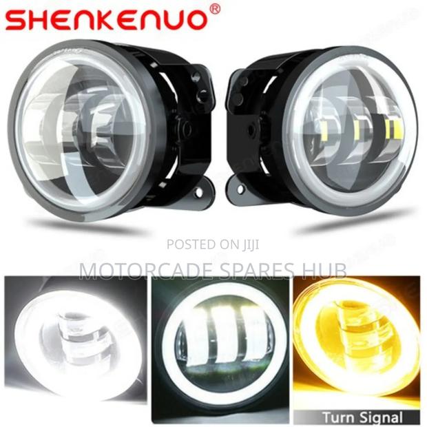 Car Universal Led Ring Fog Lights/Spotlights