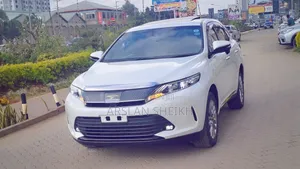 Toyota Harrier 2018 White