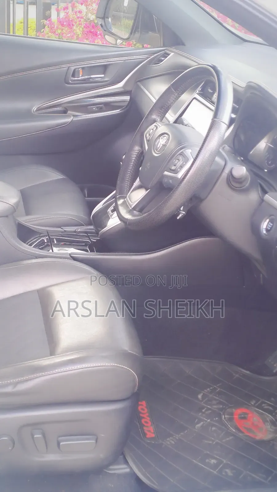 Toyota Harrier 2018 White