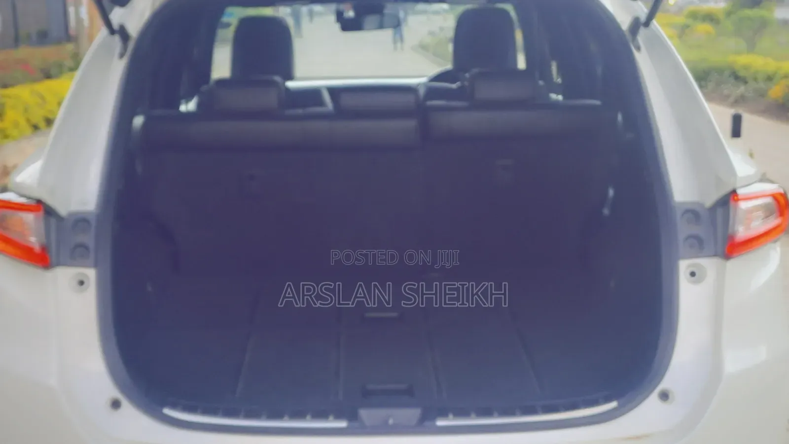 Toyota Harrier 2018 White