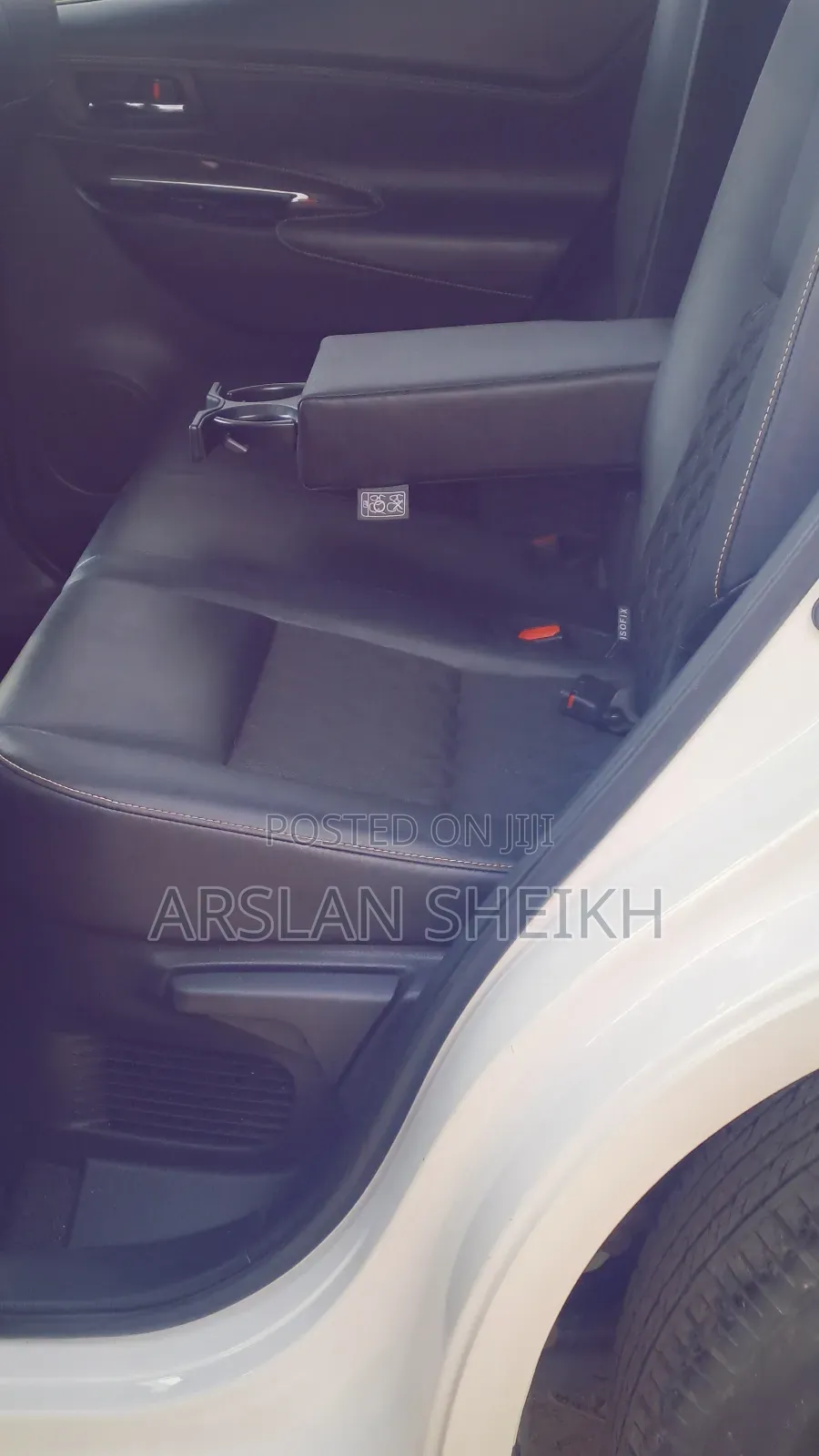 Toyota Harrier 2018 White