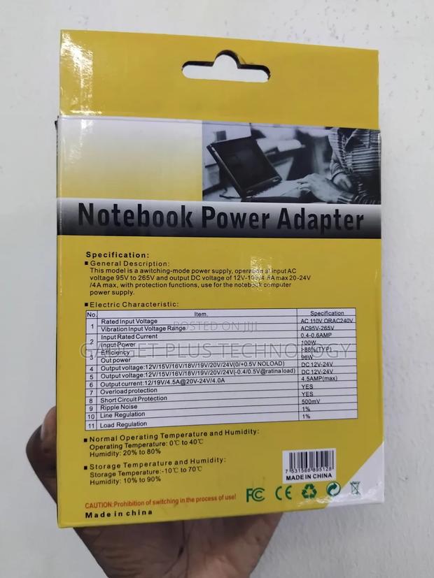 Notebook Power Adapter - thumbnail 3