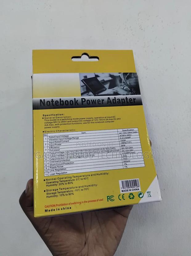 Notebook Power Adapter - thumbnail 4