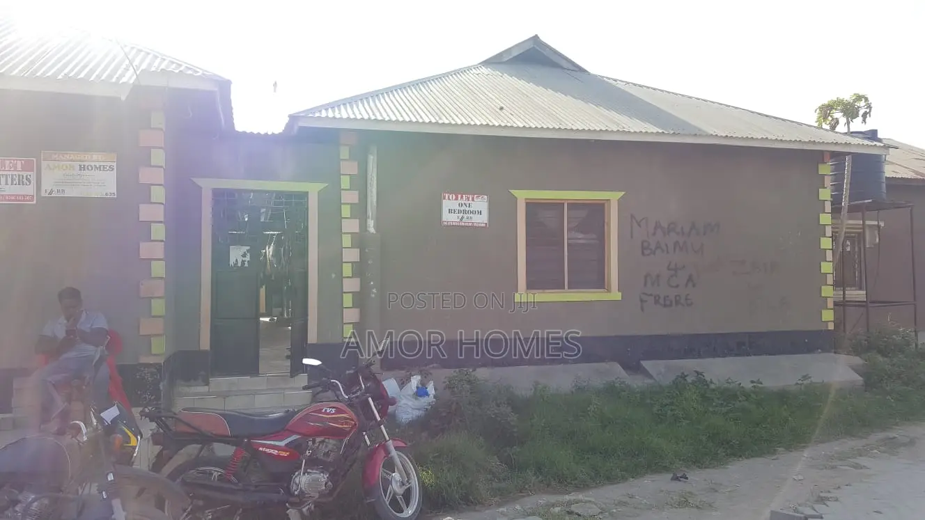 1bdrm Bedsitter in Frere Town, Kongowea for rent