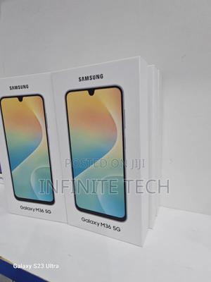 New Samsung Galaxy M36 5G 128 GB Black