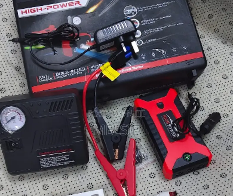 68800mah Power — Jump Start Cars, and Trucks Instantly Multi-Function