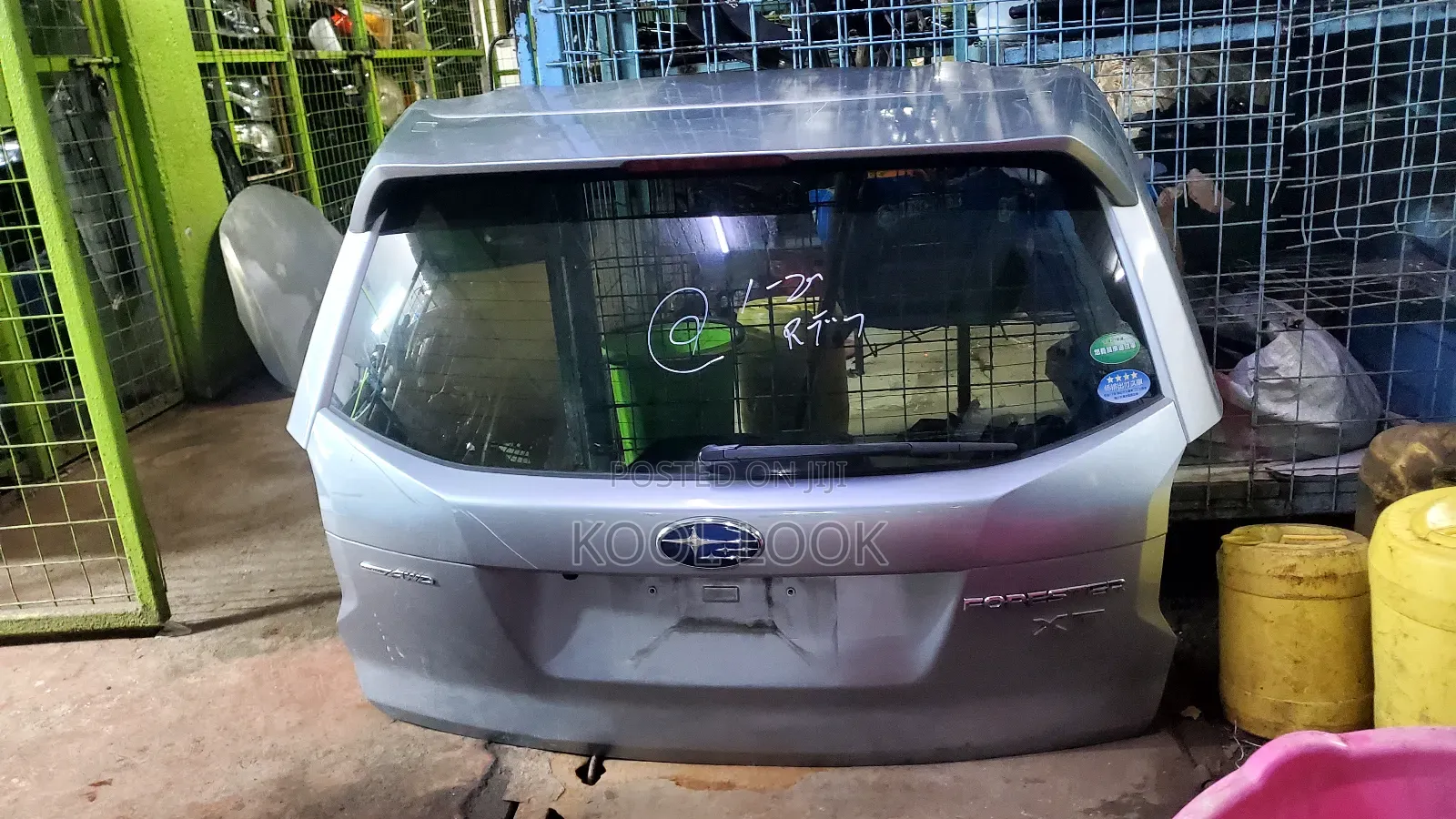 Subaru Forester SJG Tailgate/Boot
