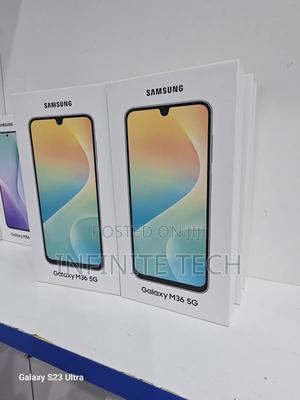 New Samsung Galaxy M36 5G 256 GB Black
