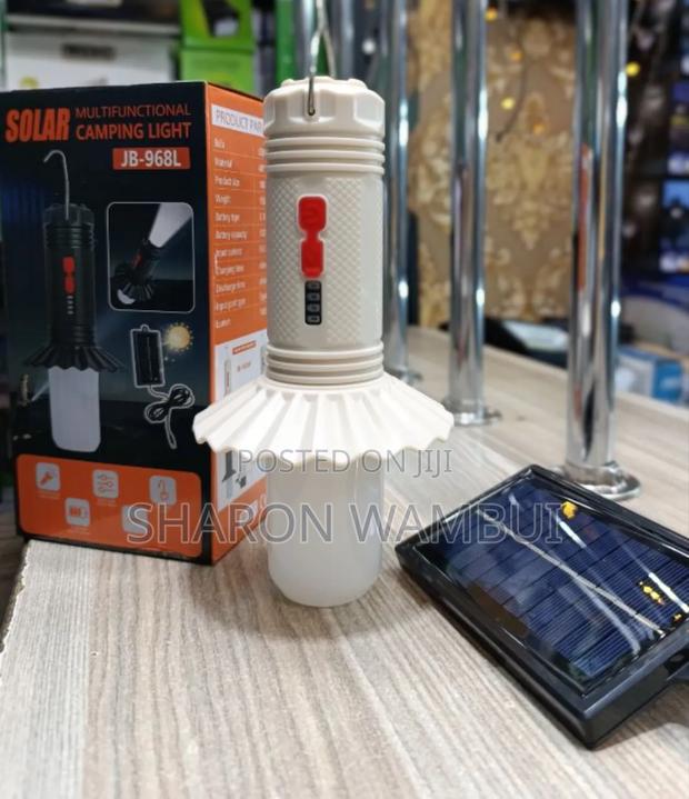 Quality Solar Multifunctional Torch and Camping Lights/Solar Torch