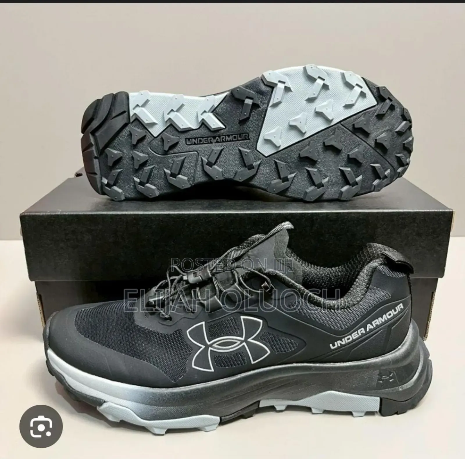 Nunder Armour Sonic Trail Running Shoes